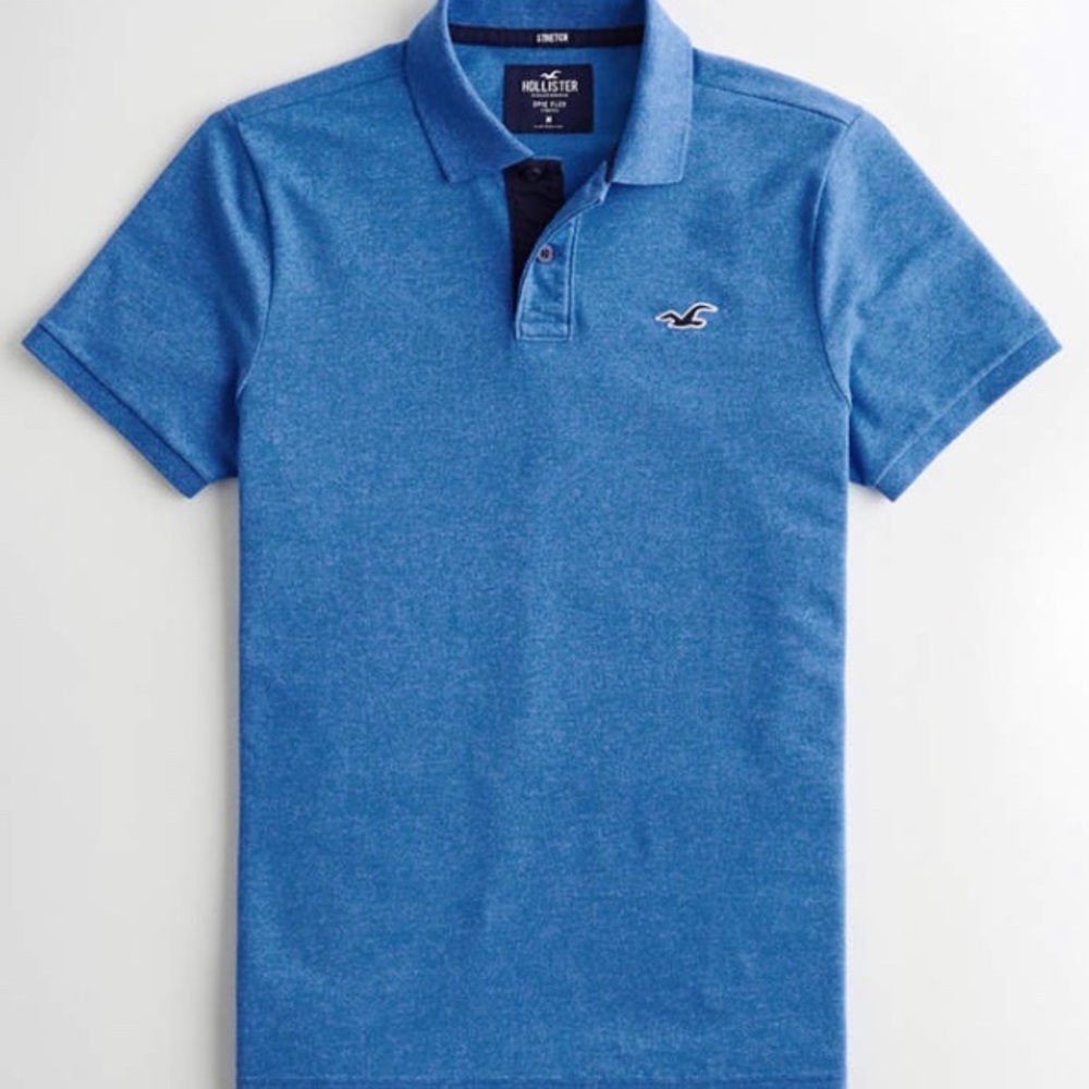 Hollister Men’s Stretch Icon Polo